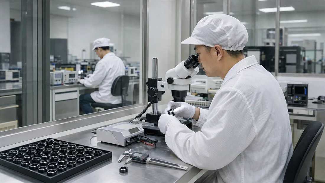 Testing Laboratory — STAR KING supplied imagery