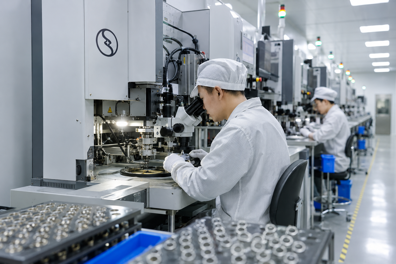 nano-level overmolding process for medical-grade smart ring