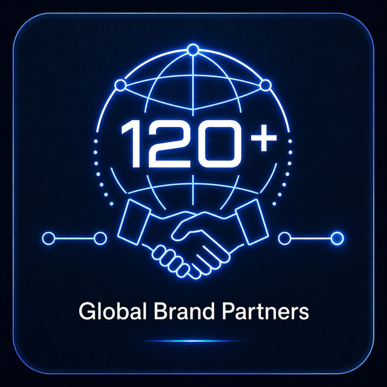 120+ Brands Global Network Icon