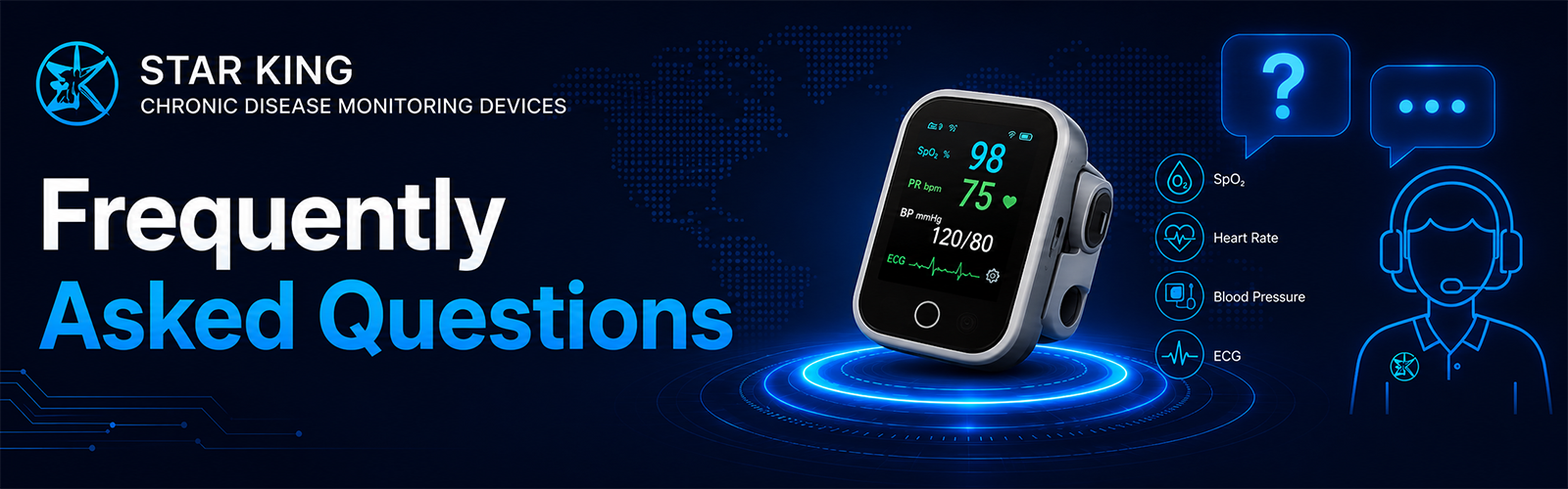 Chronic Disease Monitoring Wearables Tech