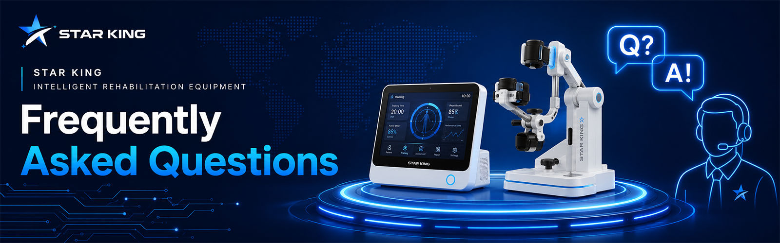 Intelligent Physical Rehabilitation Sourcing