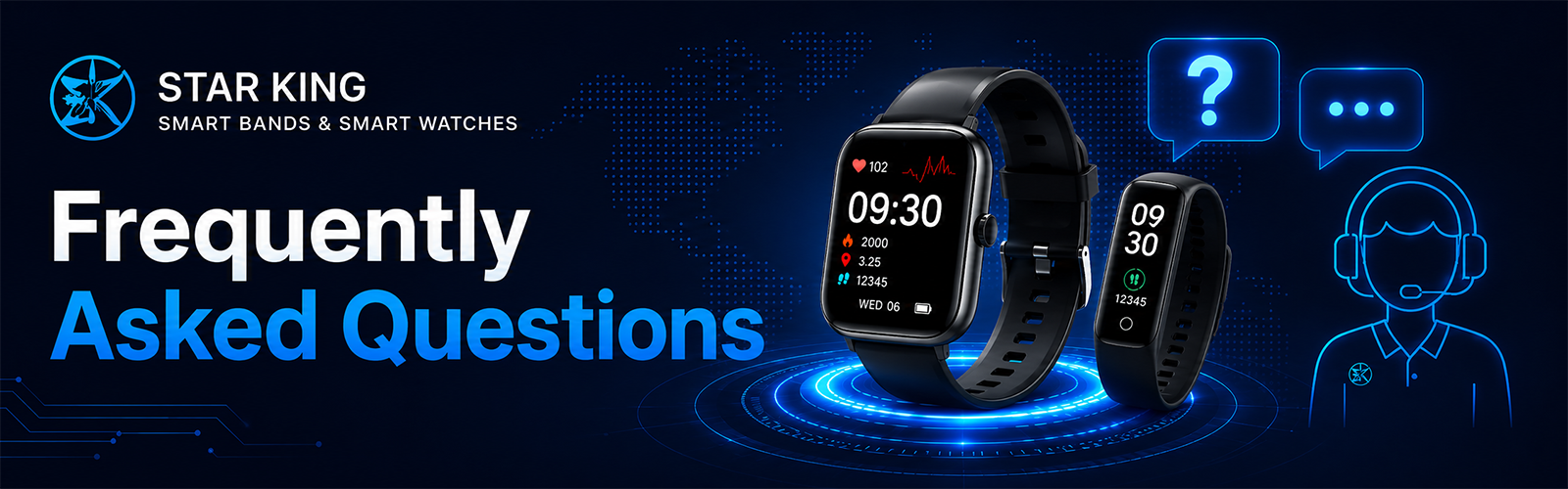 Custom Smart Bands and Watches Manufacturer