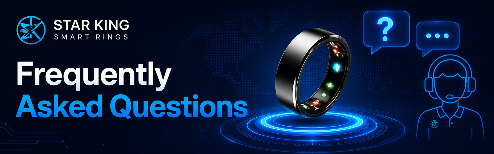 Premium Medical Grade Smart Rings Sourcing