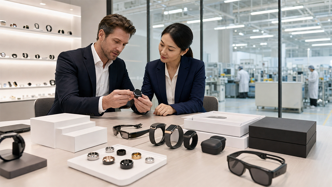 AI smart glasses UK import - STAR KING Private Label OEM ODM Hero