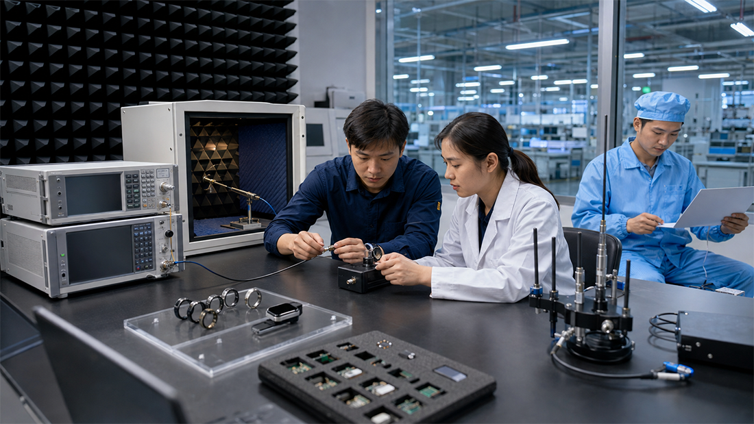 Smart Bands for EU e-commerce - STAR KING Wireless Emc Pre Compliance Testing