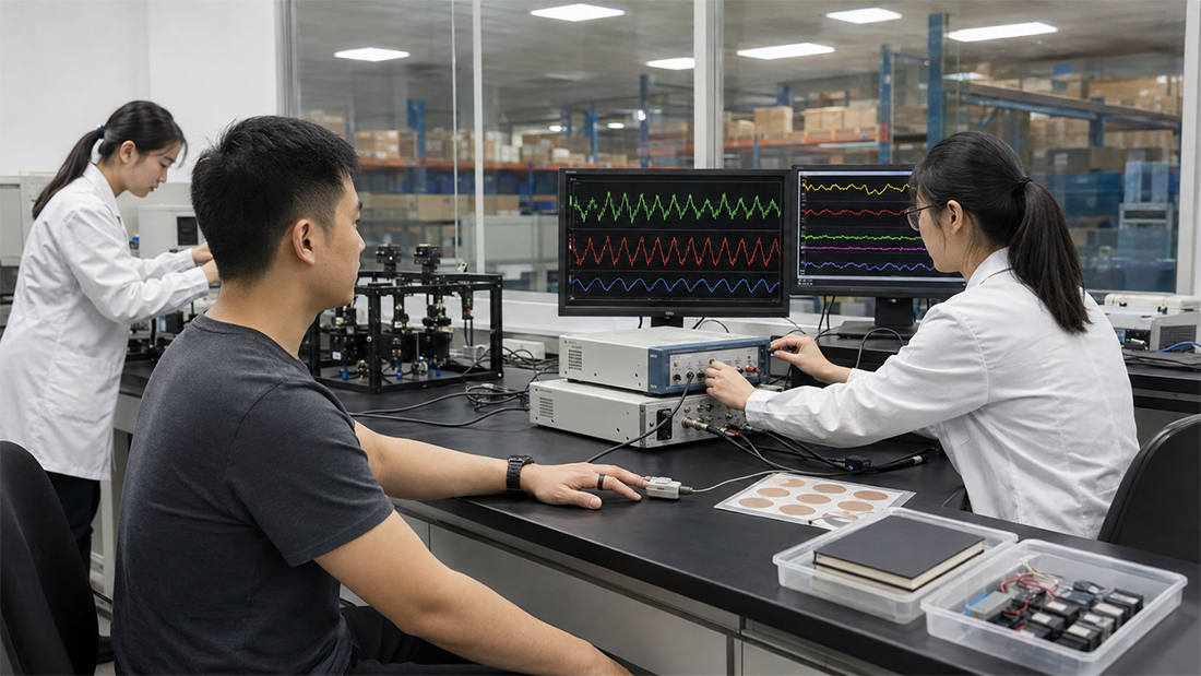 AI voice mouse supplier - Star King Factory Tour Quality Inspection Lab