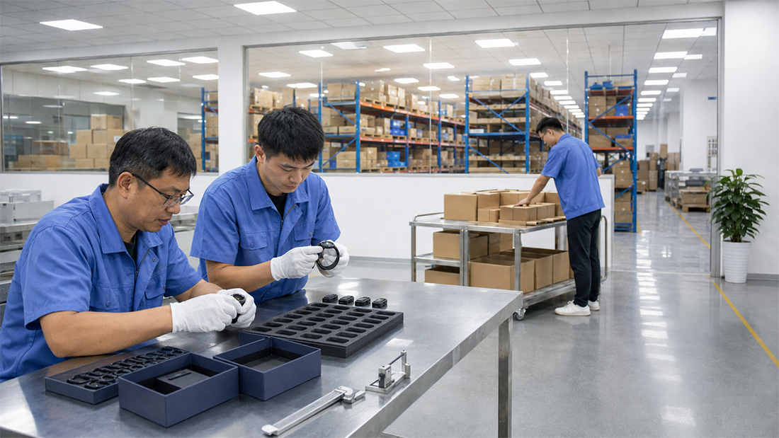 smart ring RFQ guide - Star King Packaging Logistics Capability