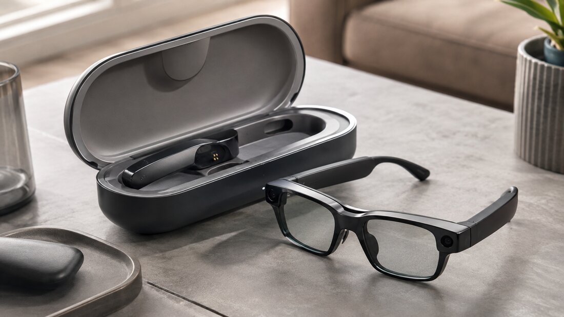 AI smart glasses - STAR KING AI Glasses Charging Case Product