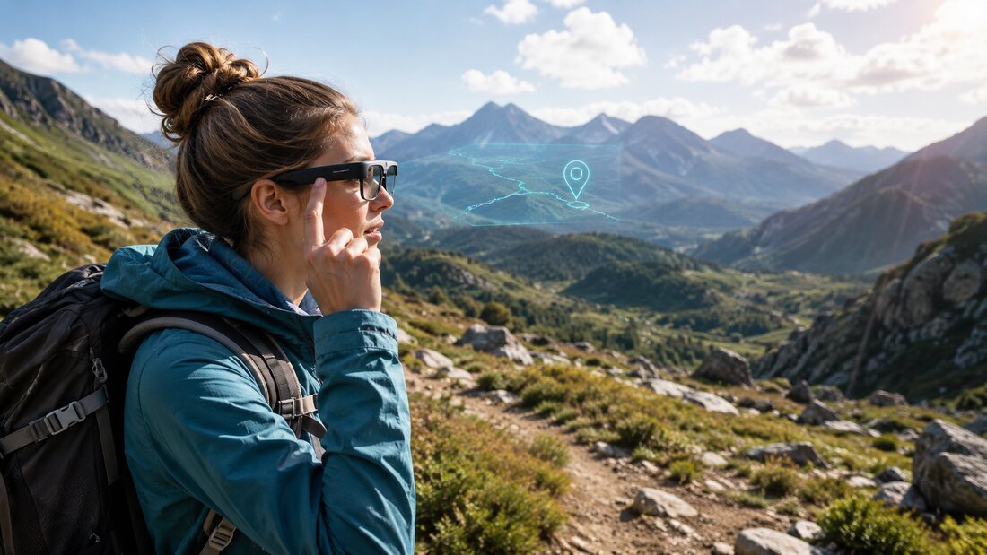 AI smart glasses suppliers - STAR KING AI Glasses Outdoor Hiking Ar Navigation