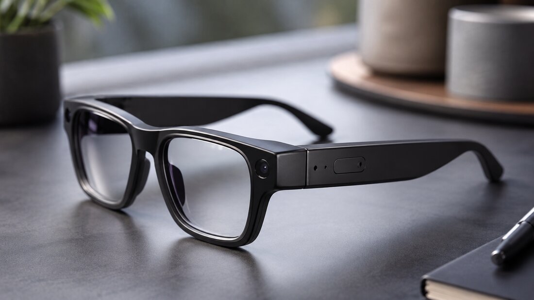 AI smart glasses - STAR KING AI Glasses Product Closeup Camera Smart Eyewear