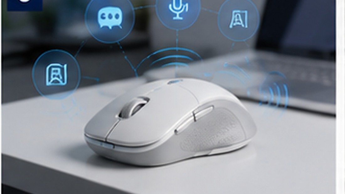 AI voice mouse sourcing - AI voice mouse for AI assistant productivity and voice commands