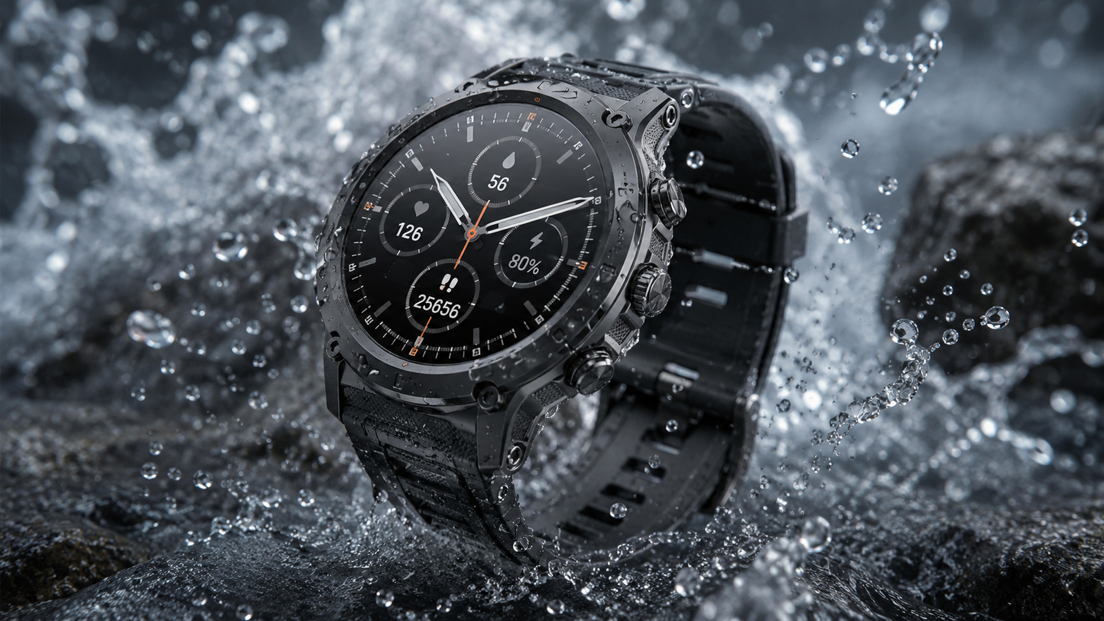 smart watch supplier - STAR KING Rugged Waterproof Smart Watch Outdoor Use