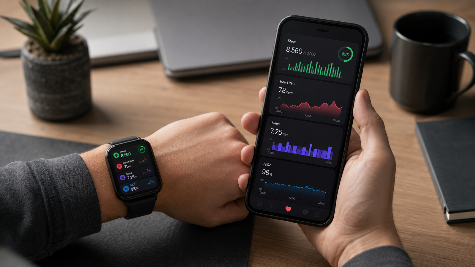 smart watch manufacturer - STAR KING Smart Watch Health Data Smartphone Sync