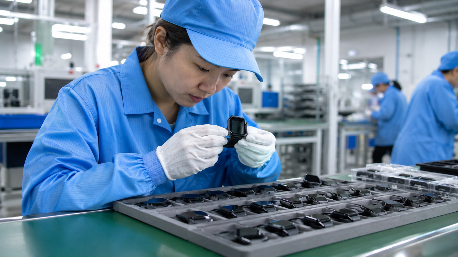 smart watch OEM for startups - STAR KING Smart Watch OEM Manufacturing Quality Inspection