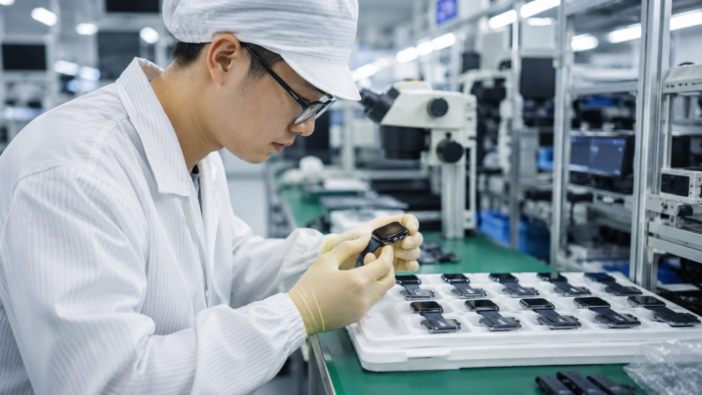 STAR KING Smart Watch OEM Quality Control Inspection