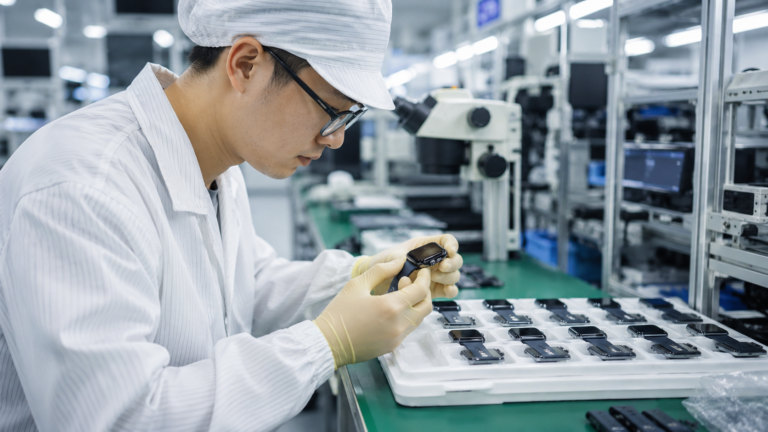 STAR KING Smart Watch OEM Quality Control Inspection