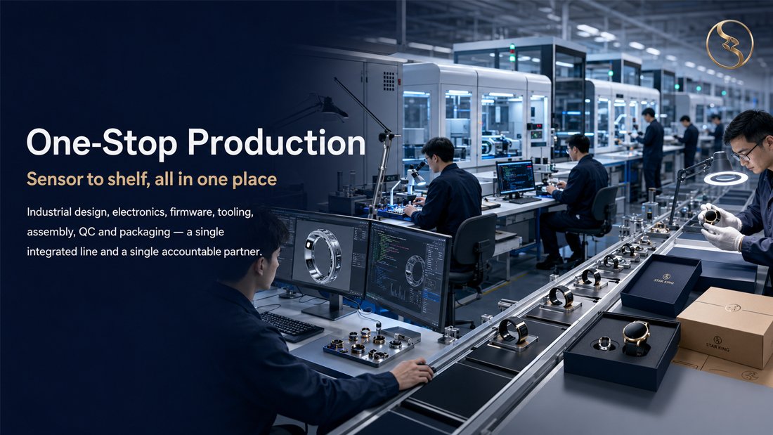 Star King integrated production
